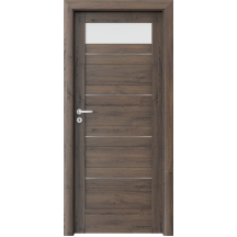 Porta Verte HOME C.1 intarzia Dub Šarlátový 